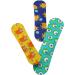 Shop Welly Bandages Refill Pack - 24 Count Bravery Badges Flexible Fabric Monster Patterns - International Shipping Available - Buy Online on GoSupps.com