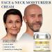 Retinol Cream for Face Anti-Aging Day & Night Facial Moisturizer with Collagen and Hyaluronic Acid for Elasticity Tightening and Firming Skin Care Reduces Fine Lines Wrinkle and Dryness - Buy Online on GoSupps.com