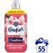 Comfort Creation Concentrated Fabric Conditioner with 100 Days of Long-Lasting Fragrance and Softness Intense Liquid Fabric Softener 55 Washes 1.65L (Cherry Blossom & Sweet Pea Buy 4) - Buy Online on GoSupps.com