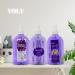 YOLY Petalos de Violetas Traditional Violet Cologne Long Lasting For Babies and Adults (8 Fl Oz/Pack of 4) 8 Fl Oz (Pack of 4) - Buy Online on GoSupps.com