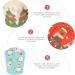 ULTECHNOVO 24 Pcs Christmas Popcorn Box Popcorn Treat Boxes Christmas Goodie Bags Christmas Popcorn Bags Christmas Candy Favor Boxes Holiday Present Boxes Snack Bag Paper Storage Box Dessert 1 count (Pack of 1) Colorfulx2pcs - Buy Online on GoSupps.com
