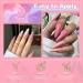 Lavender Violets 15ml Gel Nail Polish | UV LED Soak Off | Salon Quality Carnation A0025 - Buy Online on GoSupps.com