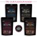 The Biltong Man | Peri-Peri Beef Biltong | Healthy High Protein Dried Chilli Beef Snack | (1000 Grams) 1000 Grams - Buy Online on GoSupps.com