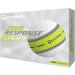 TaylorMade 2022 Tour Response Stripe Golf Balls - 12 Pack - Buy Online on GoSupps.com