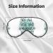 Adjustable Double-Sided Sleep Mask | Not All Who Wander Are Lost | Soft Eye Covers for Perfect Shading & Reduced Eye Edema - International Shipping Available - Buy Online on GoSupps.com