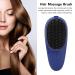 Electric Scalp Massager | Vibration Hair Massage Comb for Fatigue Relief & Hair Growth - Buy Online on GoSupps.com