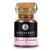Ankerkraut Bewitching Chocolate cocoa powder for hot chocolate 105g in a cork glass