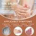 Scurnhau U-Shaped Toe Splint for Men and Women - Toe Straightener and Corrector - Ideal for Hammer, Crooked, Mallet, Bent, Claw Toes - Toe Brace for Support and Alignment (1 Pair) - Buy Online on GoSupps.com