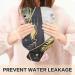 Naanle Hot Water Bottle with Cover - Palm Leaf & Deer Design 2L Heat Bottle for Pain Relief & Warmth - Perfect for Back Hand Foot & Neck Therapy - Buy Online on GoSupps.com