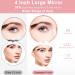 TOPPSTORE LED Lighted Compact Mirror 4 Inch 1X/5X Magnification | Rechargeable Travel Makeup Mirror | Portable & Compact with Light | Pink - Buy Online on GoSupps.com