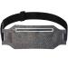 ANJ Outdoors Super Slim Water Resistant Money Belt, Running Belt for Women and Men, Expandable Phone Belt to Hold Cell Phones, Cards, and Money. Ideal Waist Bag Waist Pack for Travel, Sports and Yoga black