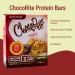 ChocoRite Protein Bars in Cookie Dough Flavor Healthy Chocolate Keto Snacks with Protein 1g Sugar and Low Carbs Multi Pack Box (5 Bars x 32grams) - Buy Online on GoSupps.com