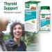 Bell Thyroid Support -Thyroid Supplements Formulated to help in the function of the thyroid gland for Men and Women - Buy Online on GoSupps.com
