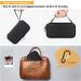 Elonbo Hard Travel Case for Asthma Inhaler Spacer - Organize and Protect Your Medication On-the-Go - Black (CASE ONLY) - Buy Online on GoSupps.com