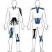 Effekt Kinesiology Tape Waterproof - 5m x 5cm 2 Rolls - Muscle Support & Injury Recovery Tape - Dark Blue + Black - Buy Online on GoSupps.com