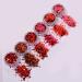 Shop GZSYY Glitter for Nails - 6PCS Laser Nail Sequins & Red Nail Pigment Powder for Stunning Nail Designs | International Shipping Available - Buy Online on GoSupps.com