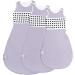 Nanit Breathing Wear Sleeping Bag - Medium Lilac | M Lilac - Buy Online on GoSupps.com