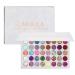 Eyeshadow Kit | 40colors Eye Shadow for Women | Eyeshadow Palette White Silver Colorful Sparkly Eye Makeup Eyeshadow for