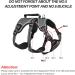 Premium Heele Dog Harness - Reflective Breakout Design Robust Handle Perfect Fit - Black (M) - Buy Online on GoSupps.com