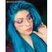 Arctic Fox Aquamarine Semi-Permanent Hair Color - 100% Vegan 4 oz | International Shipping Available - Buy Online on GoSupps.com