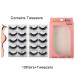 Shop 3D Reusable False Eyelashes - Long & Thick Handmade Dramatic Lashes (4 Pairs) - G604 - Buy Online on GoSupps.com