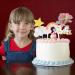 12 Pieces Birthday Cake Decoration Cloud Star Balloon Cake Decoration Creative Romantic Cake Decoration Inserts Suitable for Girls and Women - Buy Online on GoSupps.com