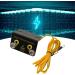 2-Hole Grounding Plug for ESD Wristbands | Antistatic Socket with 1.6M Cable - Multifunctional Solution for Safe Workplaces - Buy Online on GoSupps.com