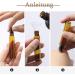 6pcs 10ml Brown Glass Roll-On Bottles for Essential Oils & Perfumes | Aromatherapy Accessories - International Shipping - Buy Online on GoSupps.com