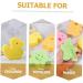 Balacoo 9 Pcs Children's Bath Sponge Set | Soft Foaming Bath Accessories for Kids & Babies | Kid-Friendly Body Scrubber Kit - Buy Online on GoSupps.com