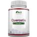 Quercetin 500mg with Bromelain & Vitamin C - 150 Vegan Capsules for Immune Support - Full Quercetin Complex with Added Rosehip Bioflavonoids Acerola and Rutin Made in The UK