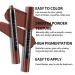 Boobeen Matte Lipstick Pencil - Full Coverage Velvet Lip Crayon Stick with High Pigment & Waterproof Formula for Women - Buy Online on GoSupps.com