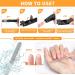 Ultra Sharp Nail Clippers for Men & Women - Heavy Duty No Splash Fingernail & Toenail Clippers with Catcher Nano Nail File - Perfect for Home Travel & Gifts - Buy Online on GoSupps.com