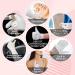 Dimeho 2 Pairs Touch Screen Moisturizing Gloves SPA Gloves for Dry Hands White Cotton Gloves for Sleeping Moisturizing Night Gloves for Rough Cracked Dry Chapped Hands Skin - Buy Online on GoSupps.com