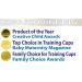 Reflo Smart Cup - Open Training Toddler Cup (4 Colors) | 6oz 360 Control-Flow, USA Made Premium High-Impact Plastic | Set of 4 - Buy Online on GoSupps.com