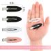 8-Piece No Bend Hair Clips for Salon Hairstyle - Alligator Barrettes for Crease-Free Styling, Perfect for Bangs, Waves, and Makeup Application - Buy Online on GoSupps.com