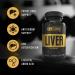 5% Core Liver Support | NAC (N-Acetyl L-Cysteine) 1000mg, Milk Thistle 750mg, L-Glutathione 300mg | Liver Cleanse Detox & Repair Supplement (30 Capsules) - Buy Online on GoSupps.com