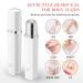 ViviDreamore Facial Hair Removal for Women - Portable Electric Hair Remover for Face, Cheek, Lips, Eyebrow, Chin - Includes Clean Brush - Gentle Peach Fuzz Removal - Buy Online on GoSupps.com
