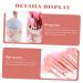 7-Piece Makeup Brush Set - Professional Quality Cosmetic Tools for Flawless Application | Ideal for Dresser & Travel - Buy Online on GoSupps.com