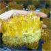 Natural Crystal Rough 300-350g Yellow Electroplated Natural Crystal Cluster Specimen Raw Rock Quartz Flowers Aura Stones Gift Modern House Decor - Buy Online on GoSupps.com