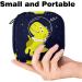 Beautiful Dinosaur Pilot Sanitarian Storage Bags - Large Menstrual Cup Pocket with Zipper Perfect for Period Inserts Panty Liners & Tampons - Multicolored & Ideal for Girls - Buy Online on GoSupps.com