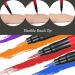 Face Paint Temporary Tattoo Markers - 8 Colors Body Pen Kit | Skin Safe Fine Tip Tattoos for Kids Women & Men - International Shipping Available - Buy Online on GoSupps.com
