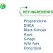 Nutra BioGenesis BioFem Transition - Menopause Support - 60 Capsules | Gluten-Free, Vegan, Non-GMO - Buy Online on GoSupps.com