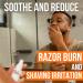 Buy Natural Alcohol-Free Aftershave for Men - Soothing & Cooling Shave Gel for Sensitive Skin - Buy Online on GoSupps.com
