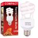 Dernord UVB and UVA Light Bulb 5.0 15watt - UV Light Lamp Animals Compact lamp For lizard armor Waveensy Leapardgecko Turtle snake