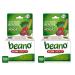 Beano Food Enzyme Dietary Supplement Tablets, 100 Tablets (Pack of 2) 100 Count (Pack of 2)
