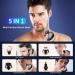 6-in-1 Head Shaver for Men | Rechargeable Bald Head Trimmer & Electric Razor with Smart Sensor & LCD Display - Buy Online on GoSupps.com