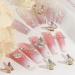 FEIlei 5 Nail Art Charms Glass Nail Rhinestones Alloy Butterfly-Nail Crystals Diamonds - Buy Online on GoSupps.com