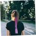FRCOLOR Ponytail Extension Straight Fishtail Plait Braids Ponytail Braid Hair Womens Wigs Color Wigs Colorful Wigs Ponytail Wigs Braided Wigs Braid Wigs Women's To Weave Extend Size 1 Picture 3 - Buy Online on GoSupps.com