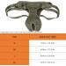 Dog Lift Harness Adjustable Dog Hind Leg Support Sling Hook and Loop Design Dog Lift Support Harness for Disabled Injured Old Dog Military Green(M) - Buy Online on GoSupps.com