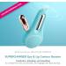 FOREO Bear 2 Eyes & Lips Microcurrent Line Smoothing Instant Face Lift Eye Care Device Brow Lift Dark Crcles Under Eye Treatment & Lip Plumper Device Firming Beauty Products Arctic Blue - Buy Online on GoSupps.com